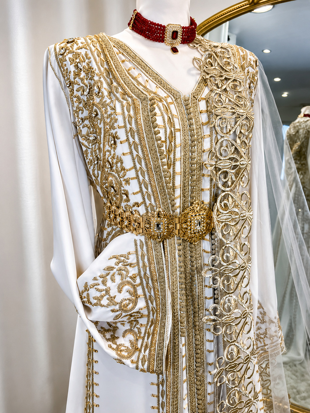 Caftan T01 photo 2