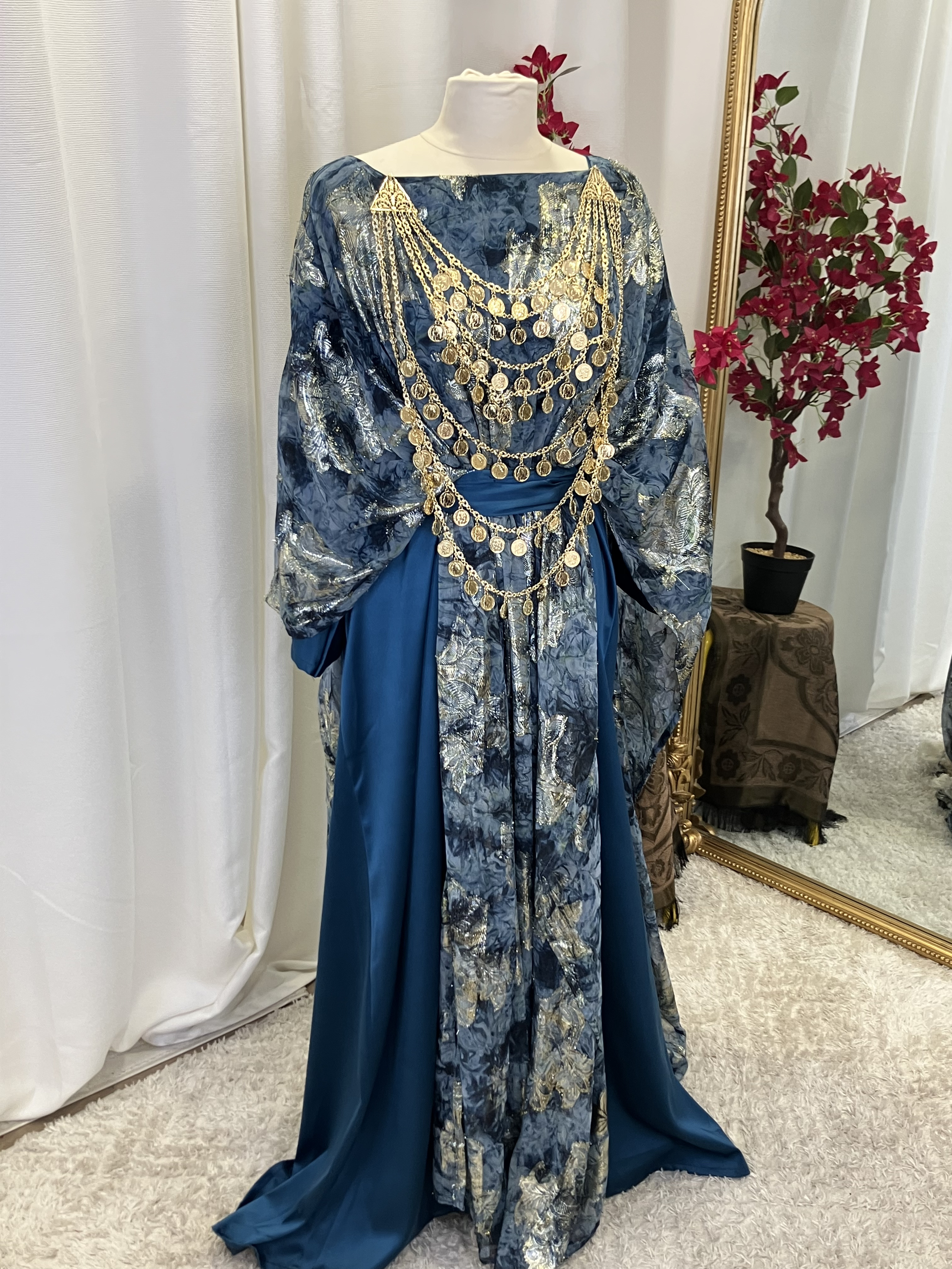 Assya Bleu canard photo 1